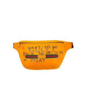 Gucci Leather Belt Bag Body